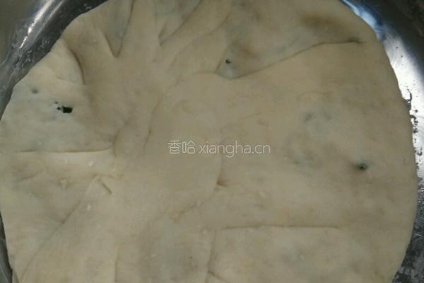 韭菜鸡蛋火烧的做法图解11