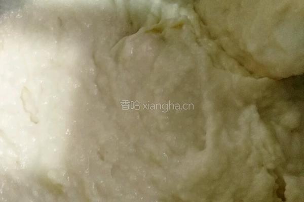 椰香蜜豆马芬的做法图解8