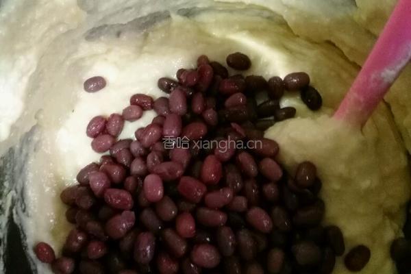 椰香蜜豆马芬的做法图解9