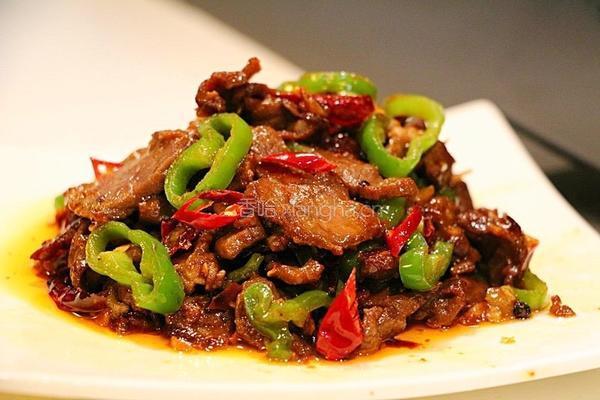小炒牛肉的做法图解11