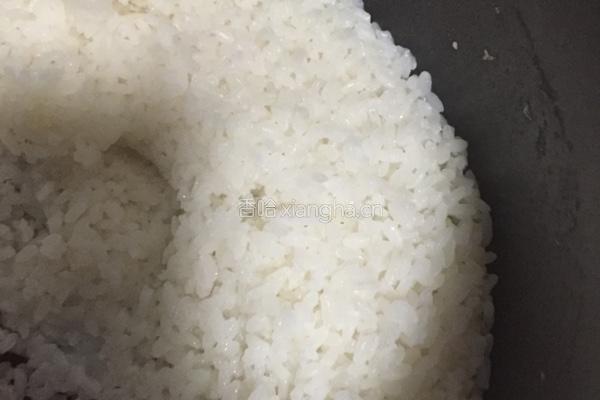 考拉手工造型饭团的做法图解3