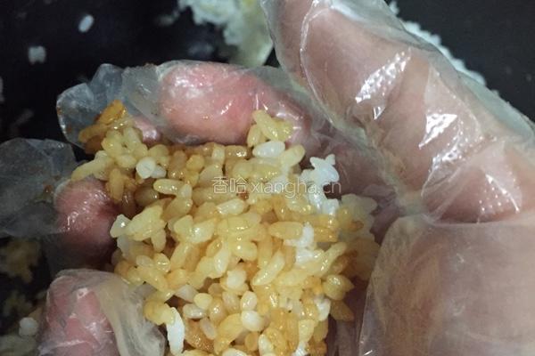 考拉手工造型饭团的做法图解8