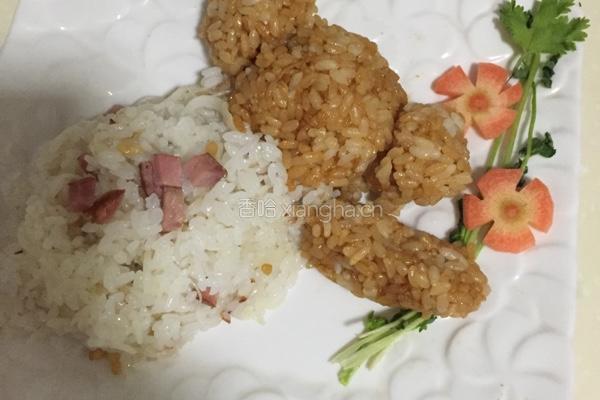 考拉手工造型饭团的做法图解9