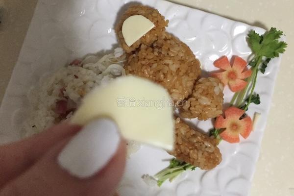 考拉手工造型饭团的做法图解11