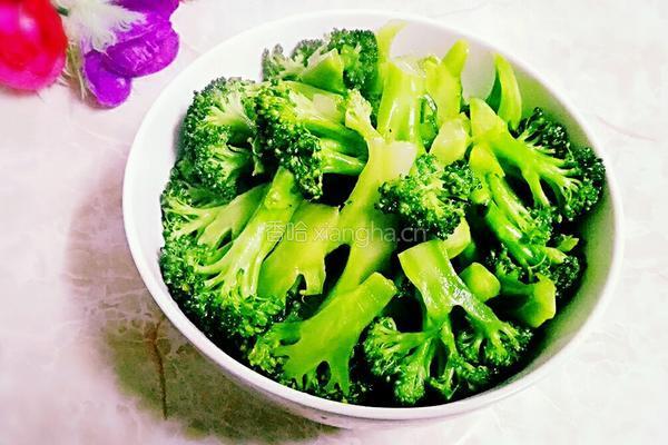蚝油西兰花的做法图解8
