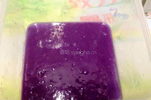 紫薯火腿肠花卷的做法图解5
