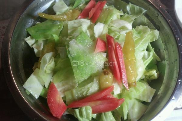 自制泡菜的做法图解6