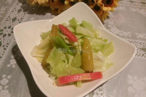 自制泡菜的做法图解8