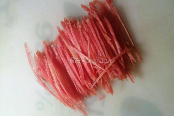 凉拌金针菇的做法图解2