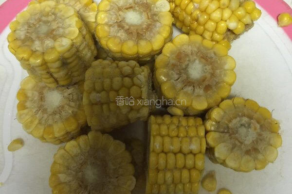 山药玉米排骨汤的做法图解3