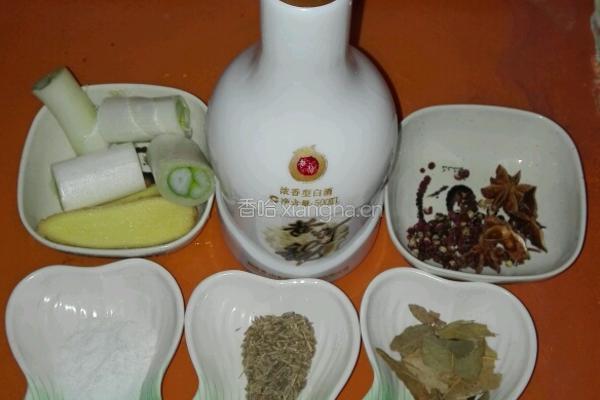 花生猪皮冻的做法图解2