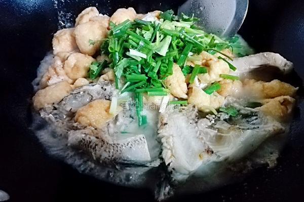 豆腐焖鱼的做法图解8