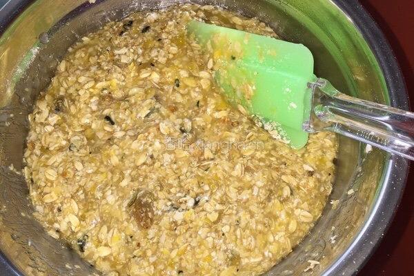 麦片核桃饼！的做法图解8
