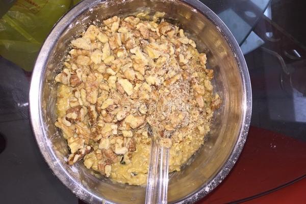 麦片核桃饼！的做法图解11