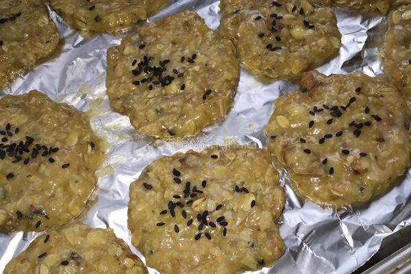 麦片核桃饼！的做法图解16