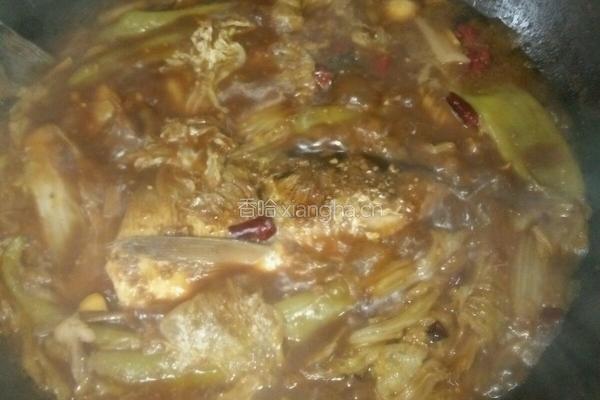 铁锅炖鱼的做法图解6