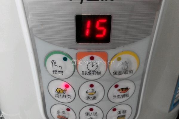 红烧肉炖干豆角的做法图解10