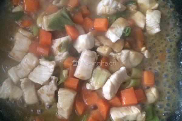 泰式菠萝鸡肉饭的做法图解7