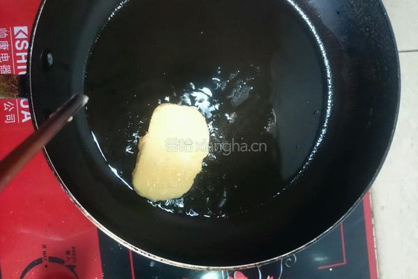 蛋液煎馒头的做法图解5