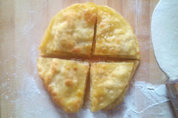 香酥葱花饼的做法图解8