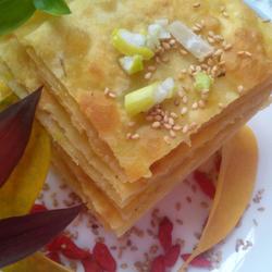 香酥葱花饼的做法[图]