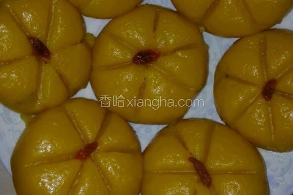 南瓜饼