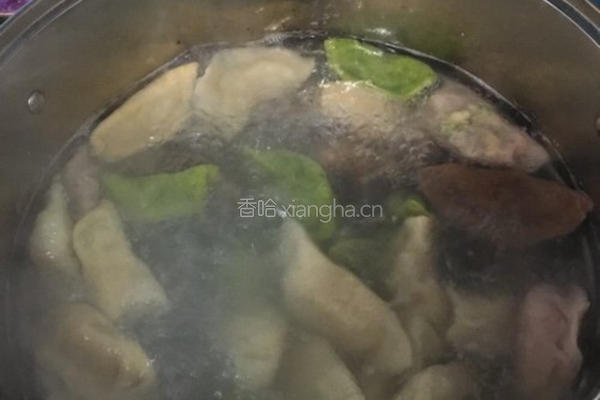 彩色饺子的做法图解13
