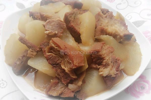 牛肉焖萝卜的做法图解10