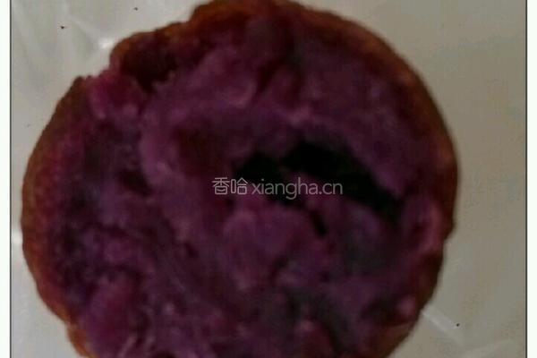 紫薯球的做法图解6