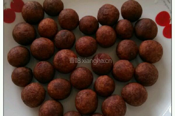 紫薯球的做法图解7