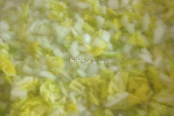 香菇白菜饺的做法图解6