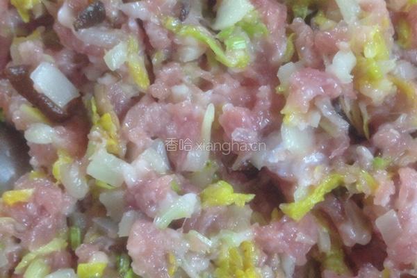 香菇白菜饺的做法图解11
