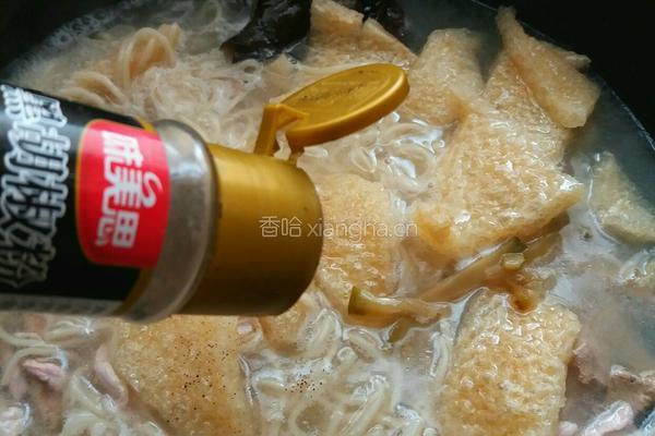 南京大碗皮肚面的做法图解10