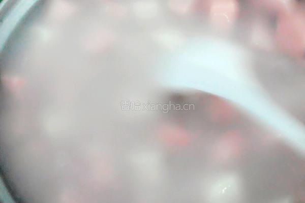 煮汤圆的做法图解2