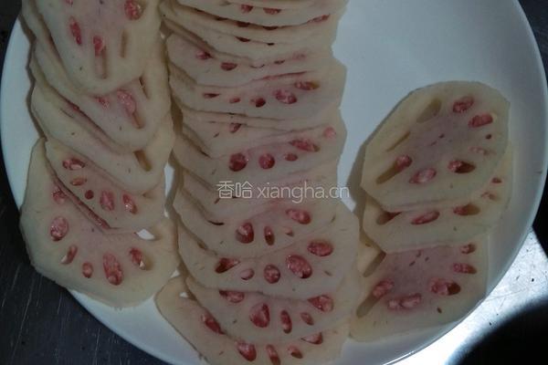 椒盐藕夹的做法图解4