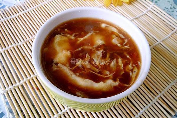 疙瘩汤的做法图解7