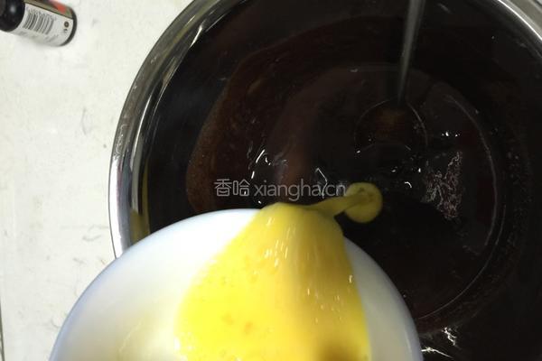 布朗尼芝士蛋糕的做法图解4
