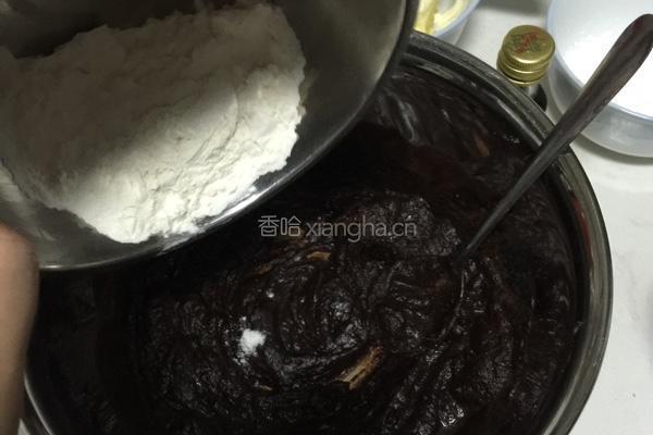 布朗尼芝士蛋糕的做法图解5