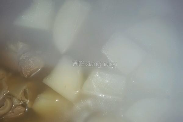 萝卜羊肉汤的做法图解5