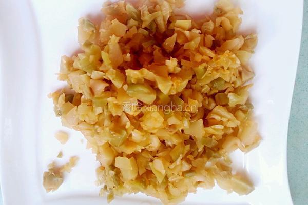 肉末蒸豆腐的做法图解1
