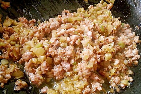 肉末蒸豆腐的做法图解5