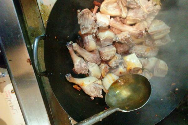 飘香啤酒鸭的做法图解5