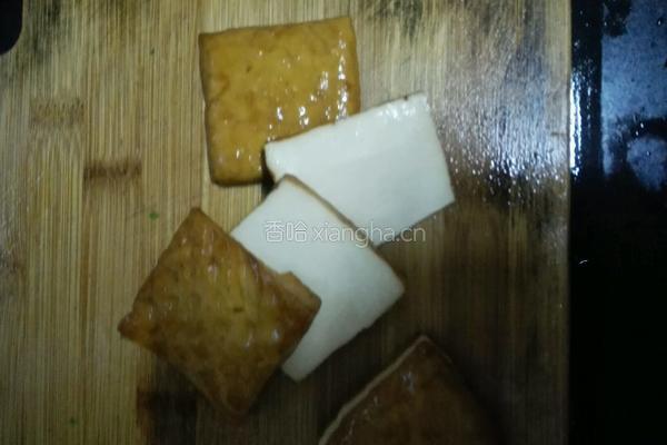 凉拌香菜香干丝的做法图解3