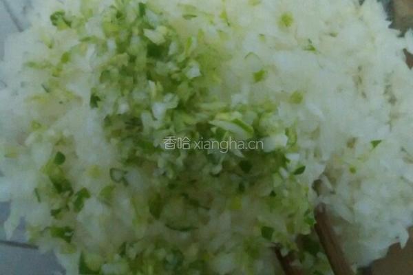 猪肉洋葱肉饼的做法图解2