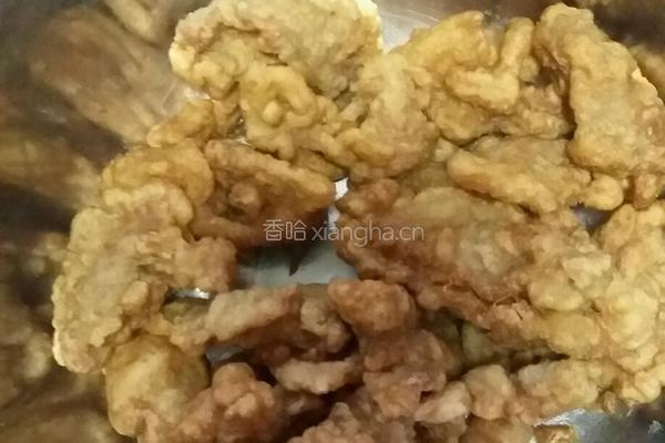 酸溜小酥肉的做法图解1