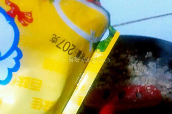 肉末茄子的做法图解12