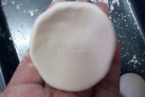 南瓜汤丸的做法图解3