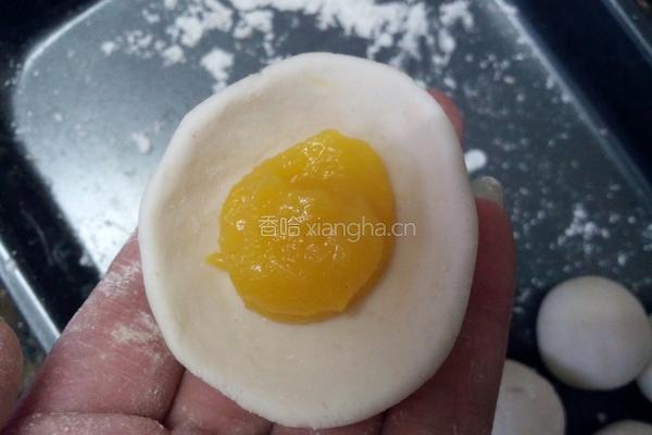 南瓜汤丸的做法图解4