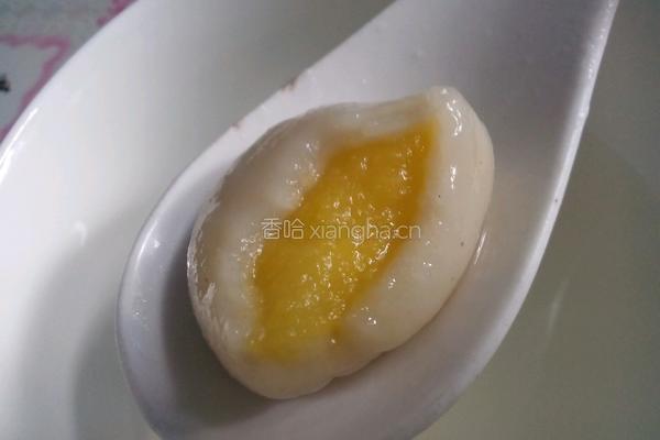 南瓜汤丸的做法图解8