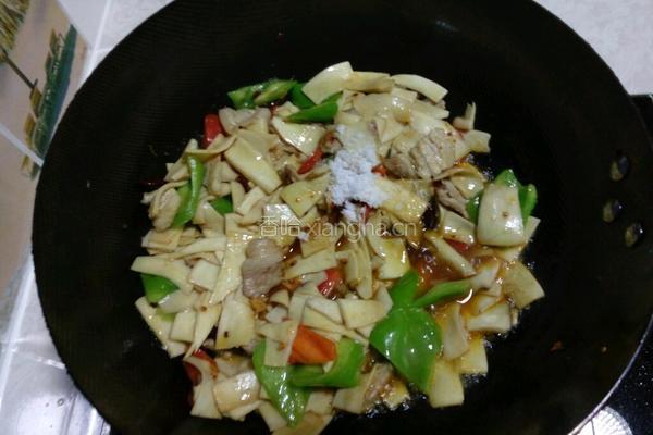 干锅杏鲍菇的做法图解9